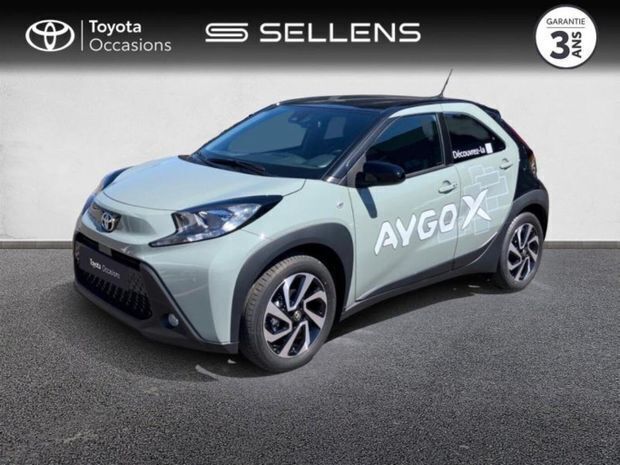 Noir Utilisé 2025 Toyota Aygo Design Citadine | 18 480 € (Prix juste) - Image 1/4