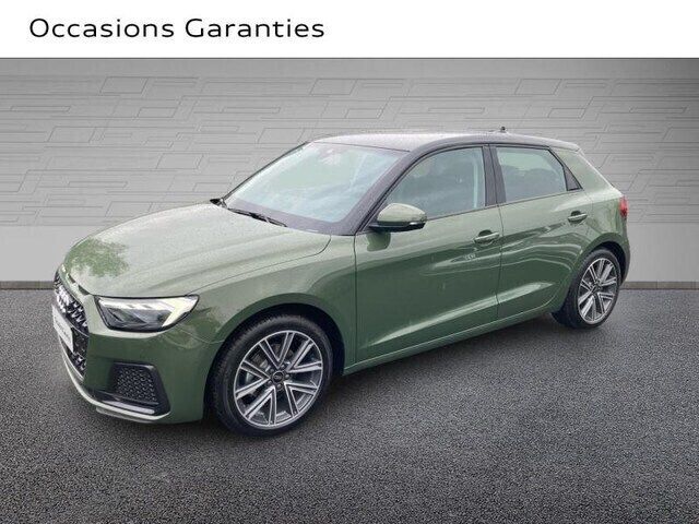 Vert district métallisé noir mythe métallisé Nouvelle 2025 Audi A1 Sportback Design Citadine | 29 690 € (Prix juste) - Image 1/4