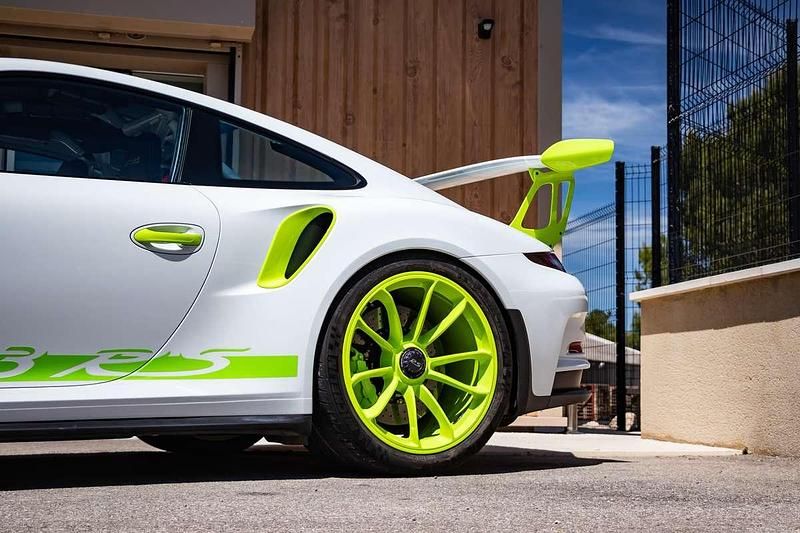 Occasion Porsche 911 GT3 RS 500 ch (367 kW) 2016 Blanc Coupé