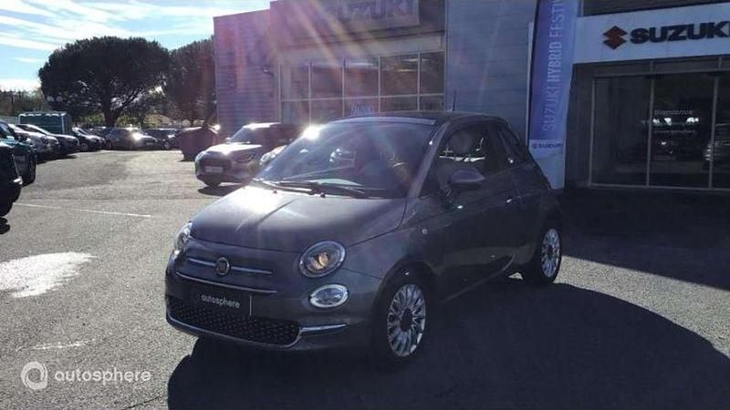 Occasion Fiat 500 Dolcevita 69 ch (50 kW) 2021 Gris Berline
