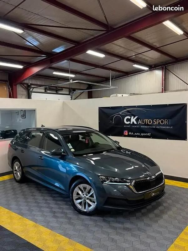 Occasion 2021 Skoda Octavia Business Line Berline | 12 490 € (Prix juste) - Image 1/4
