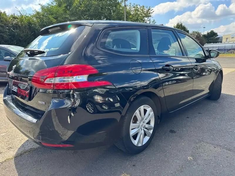 Occasion Peugeot 308 Active 121 ch (88 kW) 2015 Noir Break