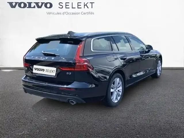 Occasion Volvo V60 Business Edition 163 ch (119 kW) 2021 Noir Break