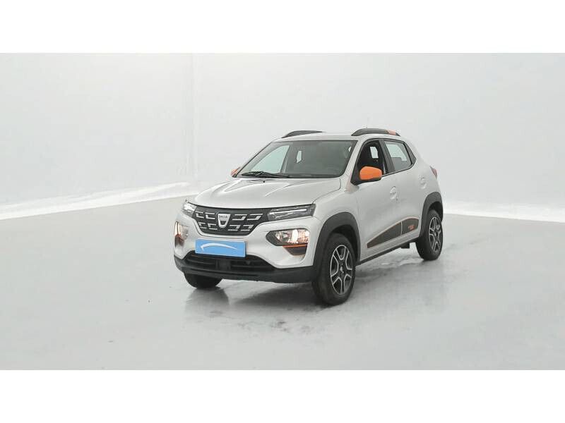 Occasion Dacia Spring Comfort Plus 33 kW (45 ch) 2021 Gris Citadine