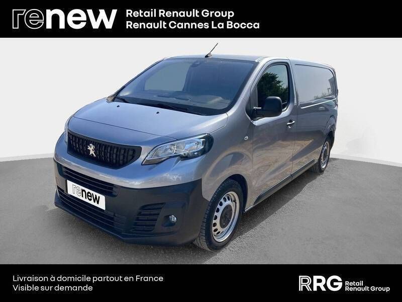 Gris Utilisé 2022 Peugeot Expert S Van | 22 999 € (Bon prix) - Image 1/4