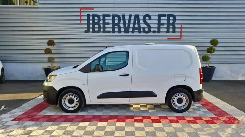 Blanc Occasion 2019 Citroën Berlingo Monospace | 14 999 € - Image 1/4