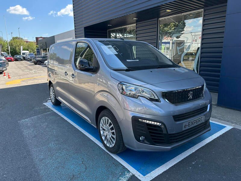 Gris Nouvelle 2024 Peugeot E-Partner Monospace | 26 500 € - Image 1/3