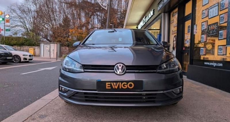 Occasion VW Golf VII Business 117 ch (86 kW) 2019 Gris Break