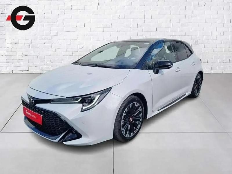 Blanc Utilisé 2022 Toyota Corolla Sport Berline | 24 990 € (Prix juste) - Image 1/4