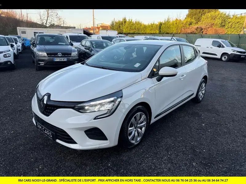Blanc Utilisé 2020 Renault Clio V Business | 8 990 € (Super prix) - Image 1/4