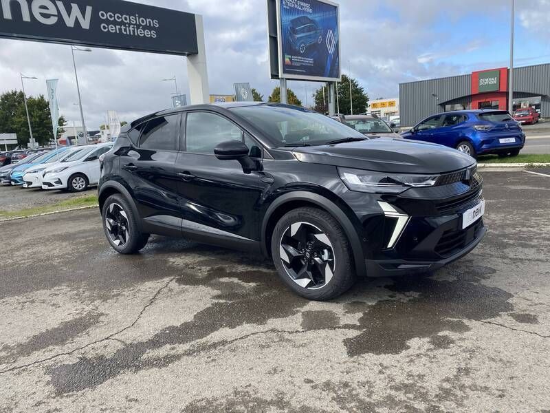 Noir Utilisé 2024 Renault Captur Techno SUV | 24 990 € - Image 1/1