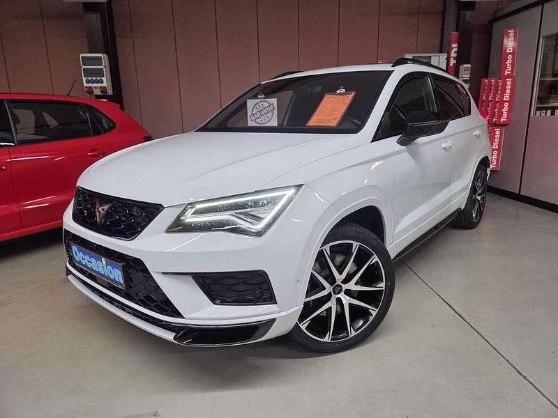 Occasion Cupra Ateca 300 ch (220 kW) 2019 Blanc SUV