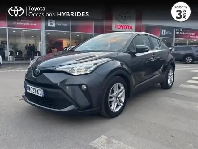 Gris atlas métallisé Occasion 2023 Toyota C-HR SUV | 24 990 € (Prix juste) - Image 1/4