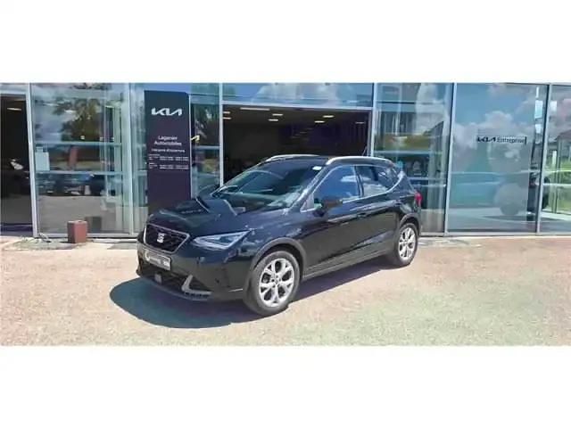 Noir Occasion 2023 Seat Arona FR SUV | 18 490 € (Prix juste) - Image 1/4