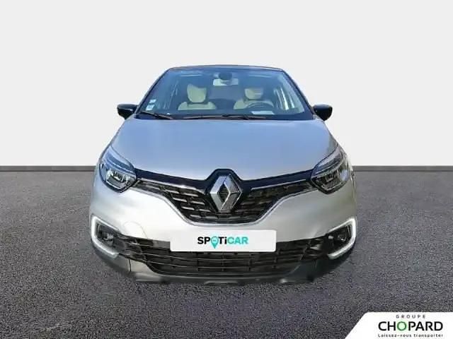 Occasion Renault Captur 2019 Gris clair SUV