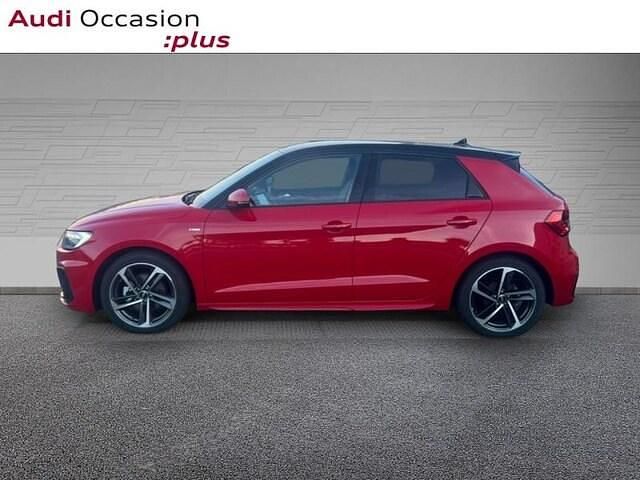 Occasion Audi A1 Sportback S-Line 116 ch (85 kW) 2024 Rouge progressif métallisé Citadine
