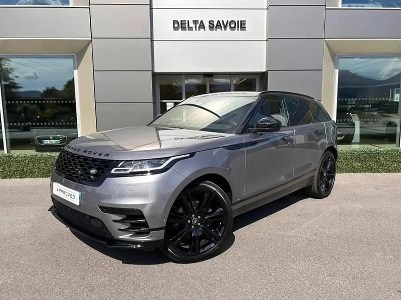 Gris Utilisé 2020 Land Rover Range Rover Velar SE Dynamic SUV | 44 900 € - Image 1/4