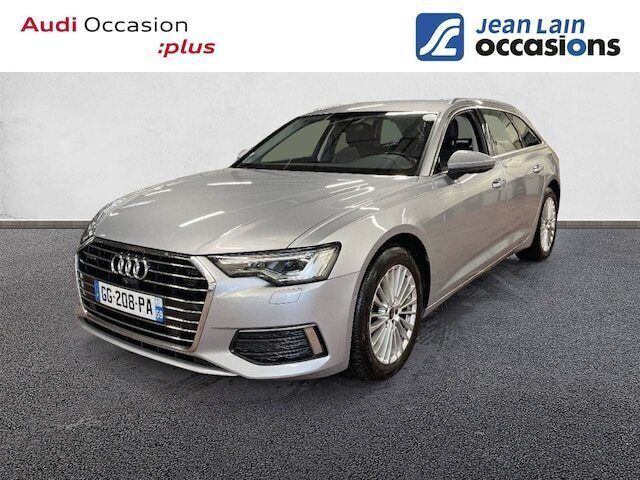 Argent fleuret métallisé Utilisé 2022 Audi A6 Ambition Break | 35 490 € (Super prix) - Image 1/4