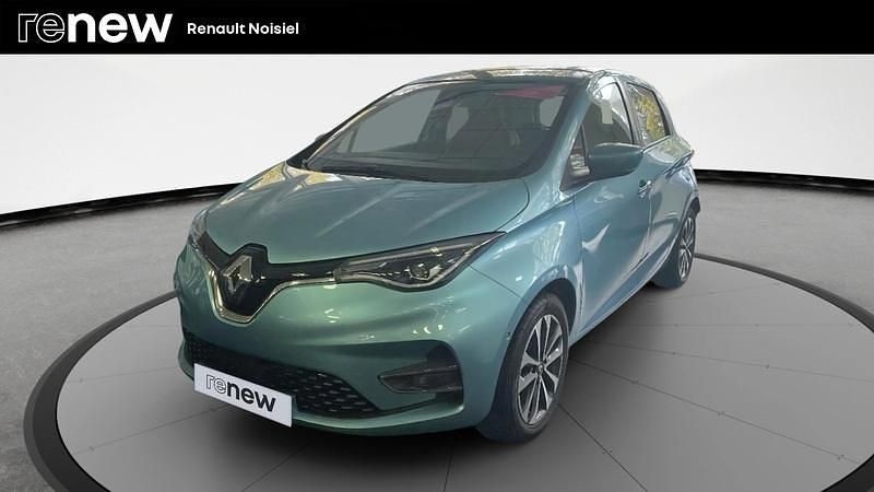 Bleu Utilisé 2021 Renault Zoe Intens Citadine | 16 890 € (Prix cher) - Image 1/4