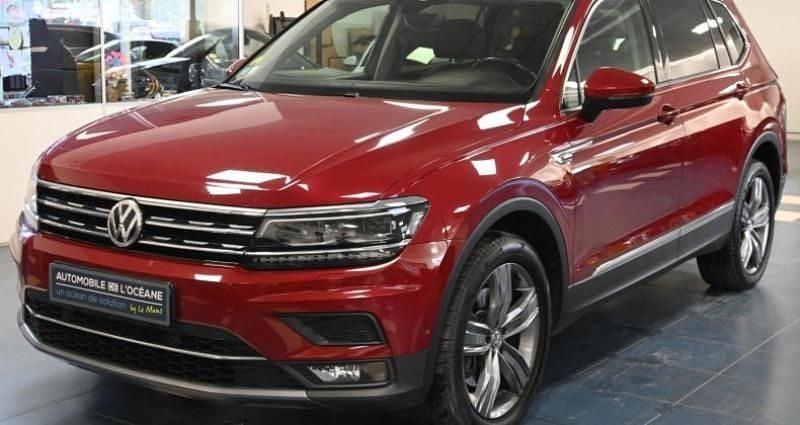 Occasion 2018 VW Tiguan Allspace Exclusive SUV | 25 297 € (Bon prix) - Image 1/4