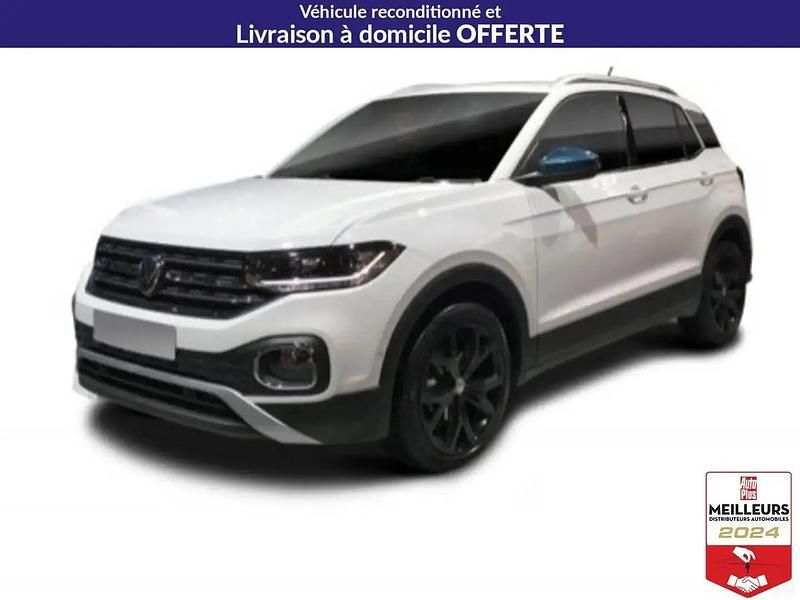 Blanc Utilisé 2021 VW T-Cross LOUNGE SUV | 18 900 € (Prix assez cher) - Image 1/4