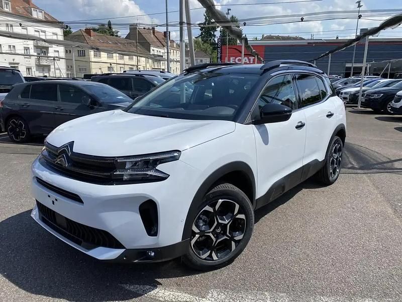Blanc Nouvelle 2025 Citroën C5 Aircross SUV | 27 890 € (Prix juste) - Image 1/4