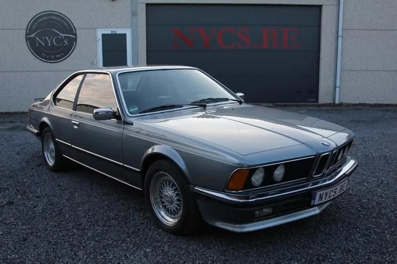 Bleu Occasion 1985 BMW 635 Coupé | 26 900 € - Image 1/4