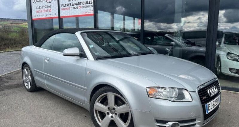 Occasion Audi A4 S-Line 140 ch (102 kW) 2007 Cabriolet