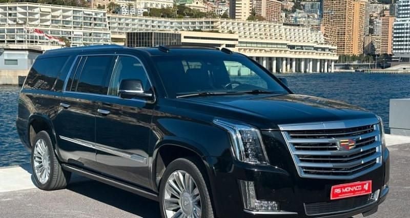 Noir Utilisé 2018 Cadillac Escalade SUV | 66 000 € - Image 1/4