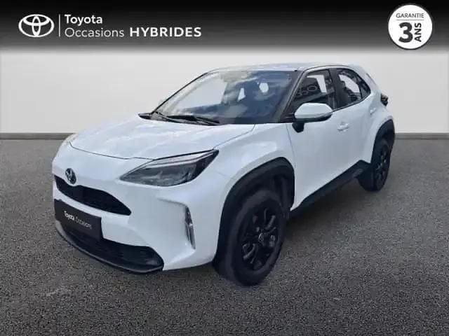 Blanc Occasion 2022 Toyota Yaris Cross SUV | 20 990 € (Bon prix) - Image 1/4