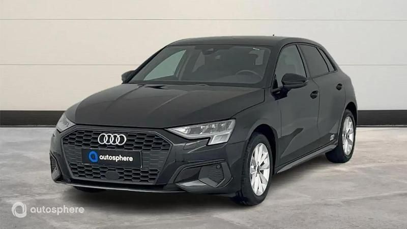 Noir Utilisé 2023 Audi A3 Design Berline | 27 799 € (Prix juste) - Image 1/4