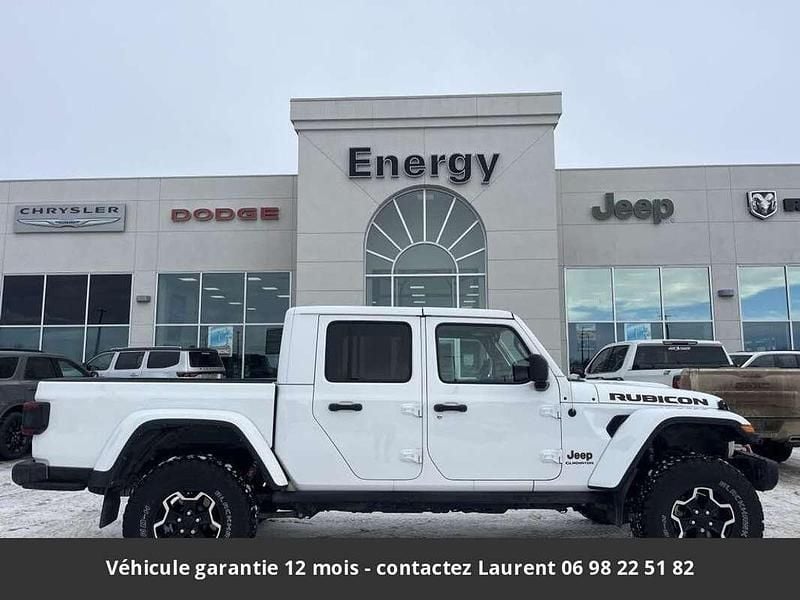 Occasion Jeep Gladiator Rubicon 284 ch (208 kW) 2022 Blanc Pick-up