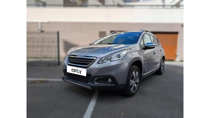 Gris Utilisé 2016 Peugeot 2008 Allure SUV | 8 286 € (Bon prix) - Image 1/4