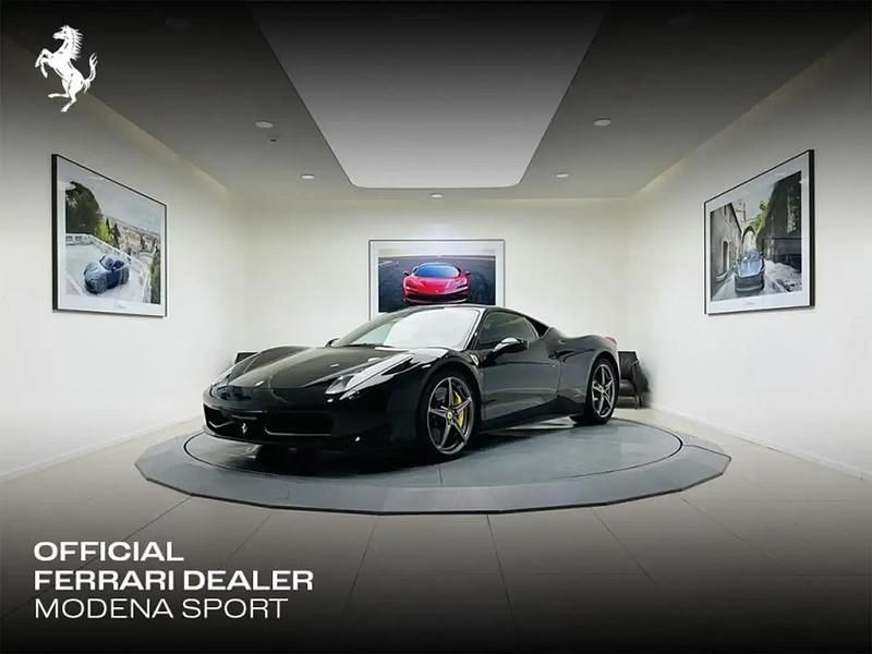 Noir Utilisé 2010 Ferrari 458 Coupé | 209 900 € (Super prix) - Image 1/4