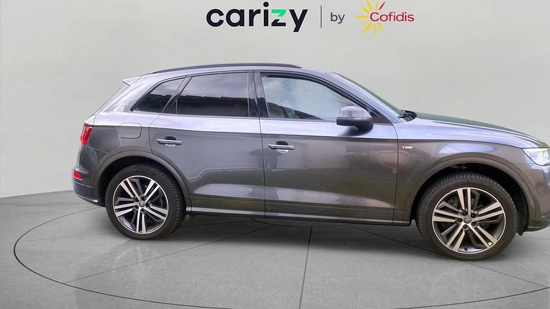 Occasion Audi Q5 S-Line 190 ch (139 kW) 2019 Gris SUV
