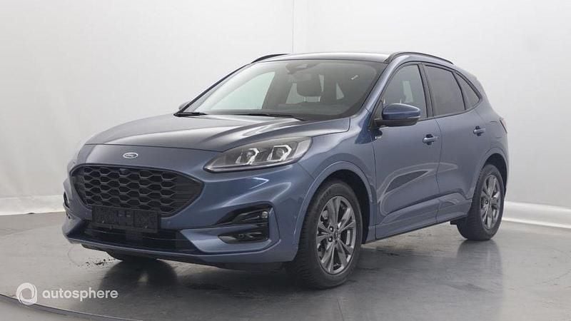 Bleu Utilisé 2023 Ford Kuga ST-Line SUV | 25 999 € (Prix juste) - Image 1/4