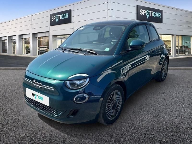 Ocean green métal Utilisé 2021 Fiat 500e Berline | 13 990 € (Bon prix) - Image 1/3