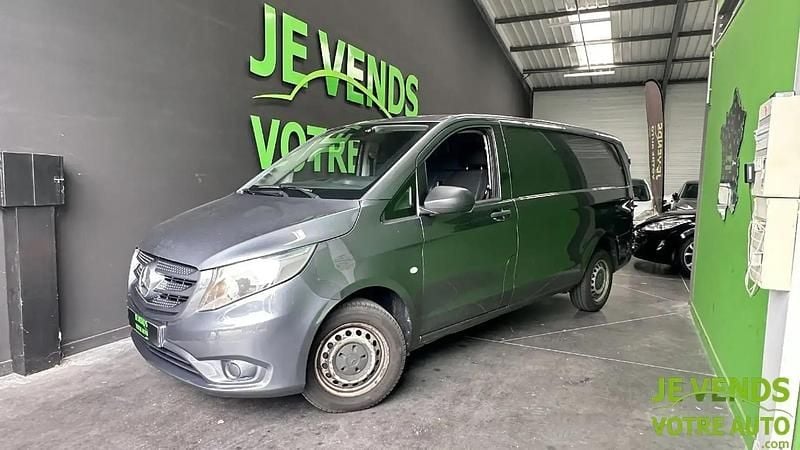 Gris Occasion 2014 Mercedes Vito Van | 13 490 € - Image 1/4