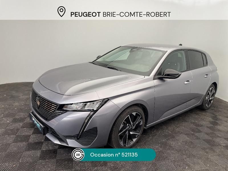 Gris Utilisé 2023 Peugeot 308 Allure Berline | 19 980 € (Bon prix) - Image 1/4