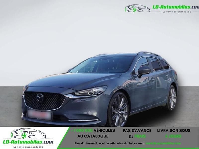 Occasion 2021 Mazda 6 Break | 30 200 € (Prix assez cher) - Image 1/4