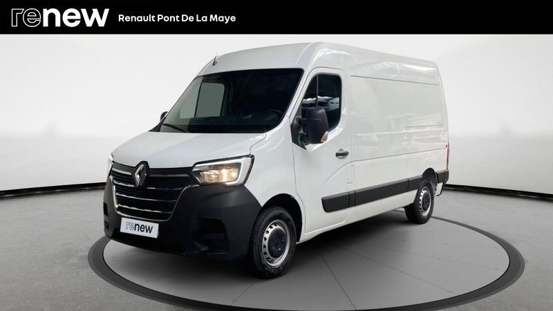 Blanc Utilisé 2023 Renault Master Van | 25 740 € (Bon prix) - Image 1/3