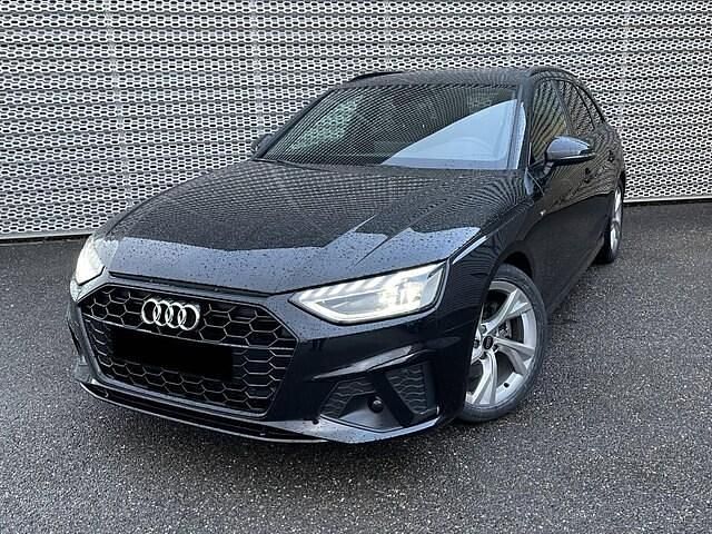 Noir mythe métallisé Utilisé 2024 Audi A4 S-Line Break | 40 790 € (Prix assez cher) - Image 1/4