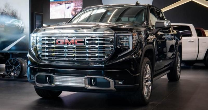 Nouvelle 2025 GMC Sierra Pick-up | 104 989 € - Image 1/4