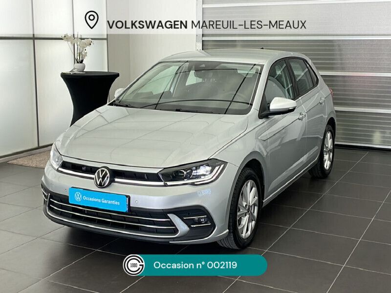 Gris Utilisé 2024 VW Polo Style Citadine | 23 390 € (Prix juste) - Image 1/4