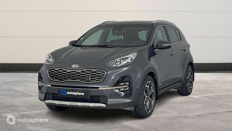 Occasion Kia Sportage GT-Line 136 ch (100 kW) 2021 Gris SUV