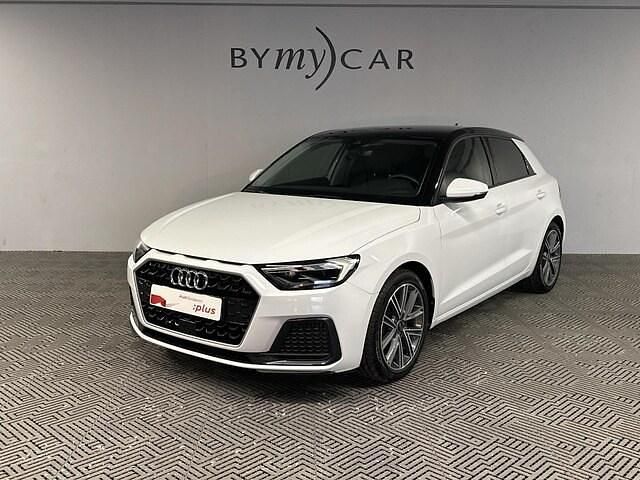 Blanc glacier métallisé Utilisé 2022 Audi A1 Sportback Advanced Plus Citadine | 19 925 € (Bon prix) - Image 1/4