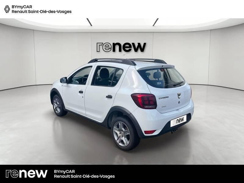 Occasion Dacia Sandero Stepway 73 ch (53 kW) 2019 Blanc Citadine