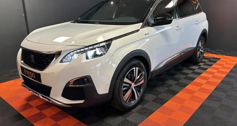 Utilisé 2020 Peugeot 5008 GT-line Monospace | 18 490 € (Prix juste) - Image 1/4