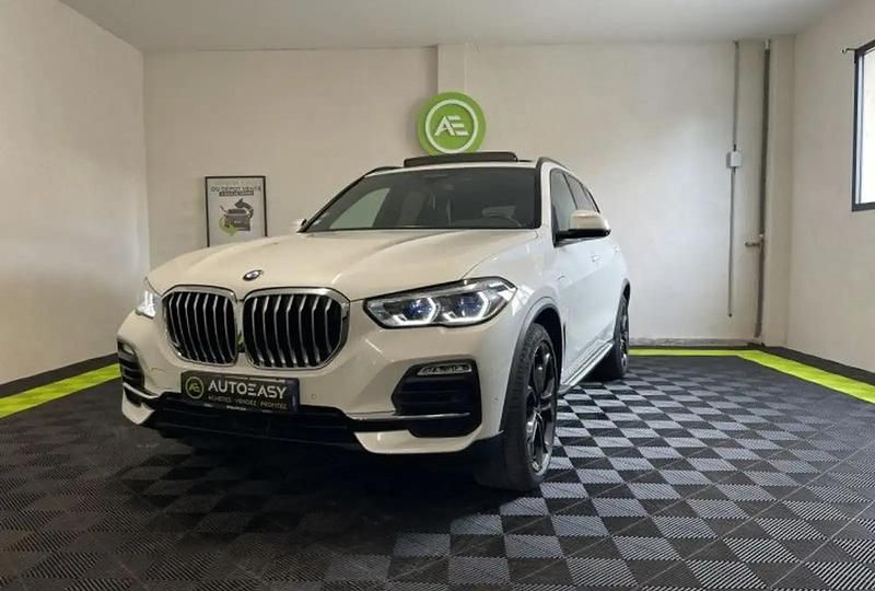 Blanc Utilisé 2020 BMW X5 M Sport SUV | 55 990 € (Bon prix) - Image 1/4