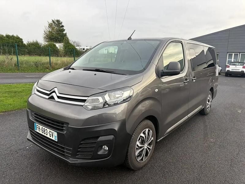 Gris Occasion 2019 Citroën Jumpy Monospace | 16 490 € (Prix cher) - Image 1/4